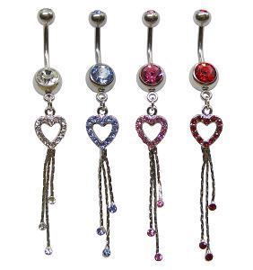 heart dangle