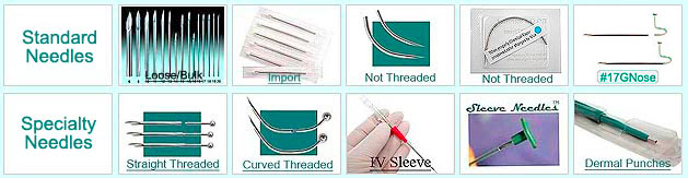 Piercing Needles