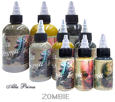 Zombie Tattoo Ink